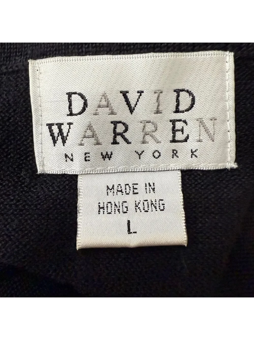 David Warren this pre